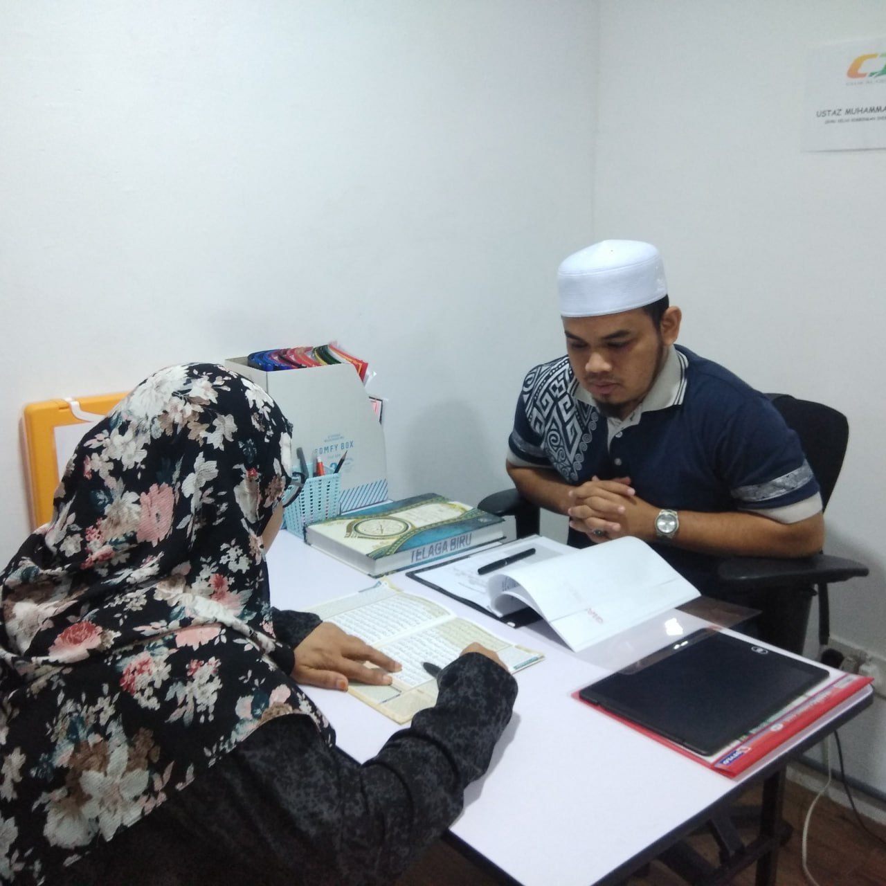 Kisah Azhar: Lelaki 45 Tahun Yang Akhirnya Berani Mengaji