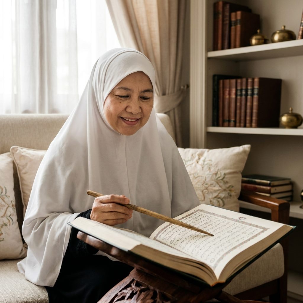Kisah Hajah Fatimah: Ingin Mengaji Sebelum Tutup Mata